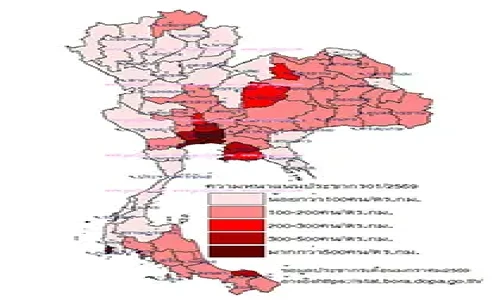 ความหนาแน่นของประชากร 31/01/2526 Population Density 31/01/2026